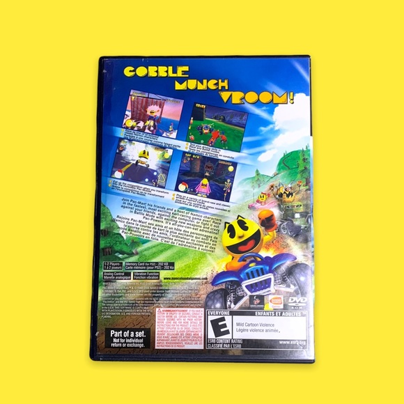 Pac Man World Rally, (PS2) Complete - Picture 2 of 3
